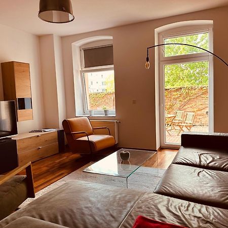 Moderne Wohnung In Eberswalde Exteriér fotografie