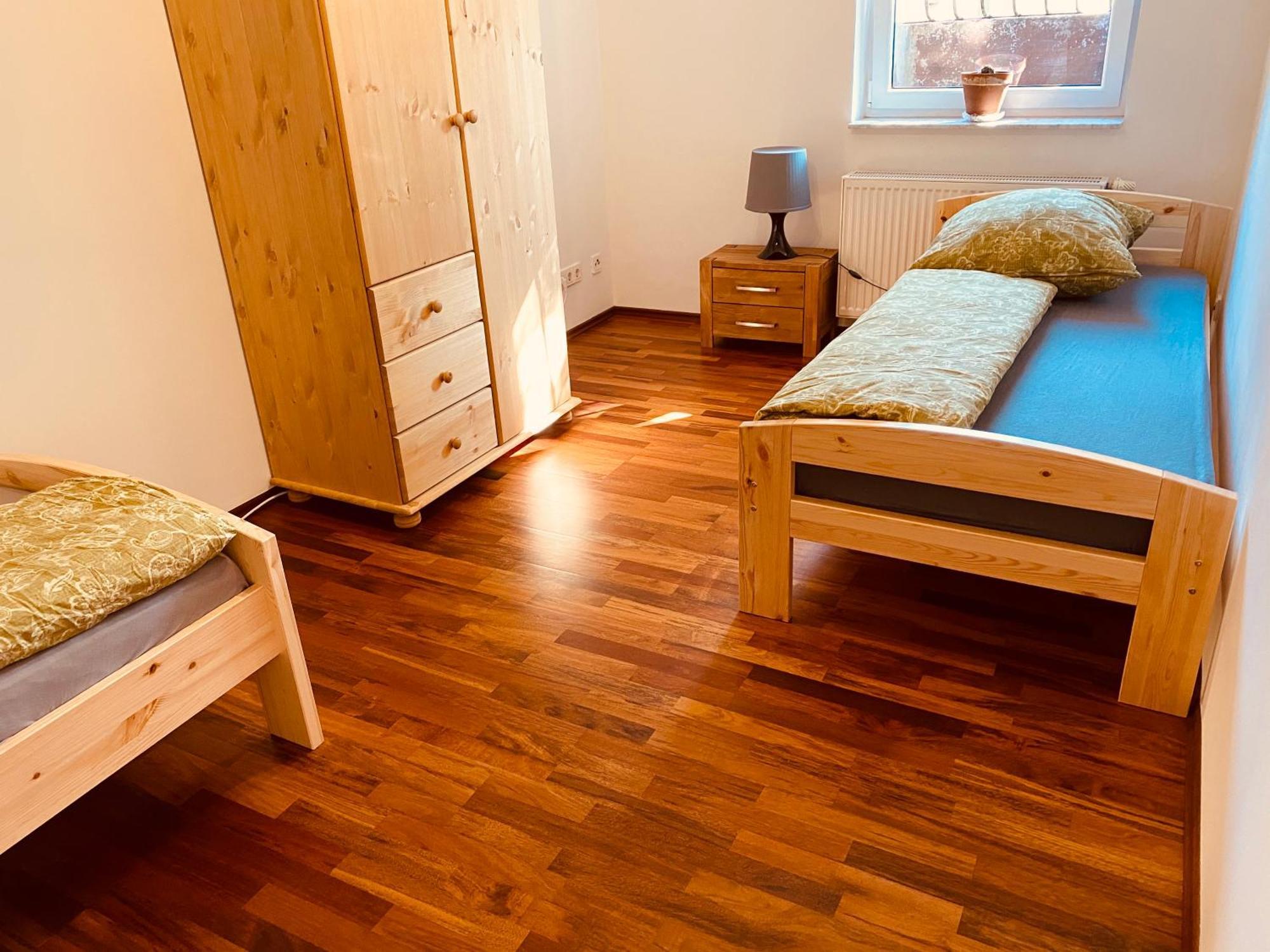 Moderne Wohnung In Eberswalde Exteriér fotografie