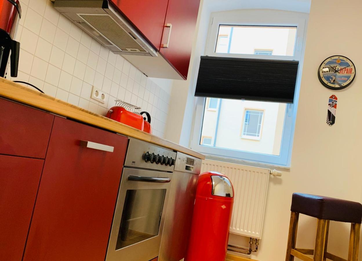 Moderne Wohnung In Eberswalde Exteriér fotografie