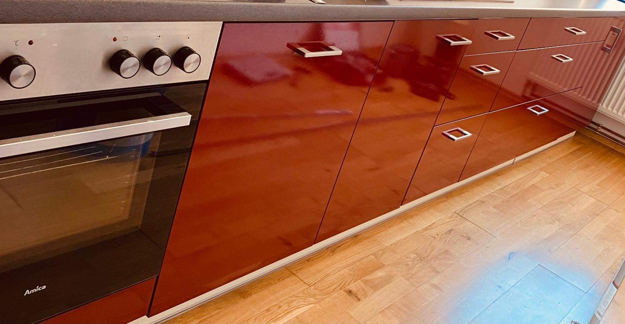 Moderne Wohnung In Eberswalde Pokoj fotografie