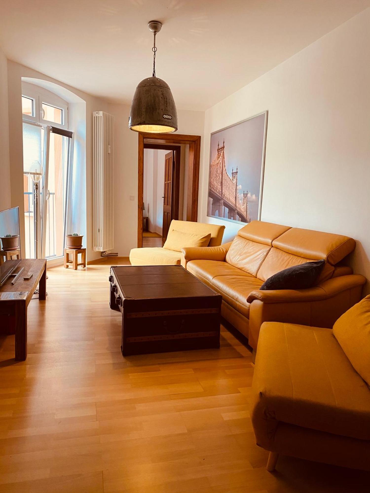 Moderne Wohnung In Eberswalde Pokoj fotografie