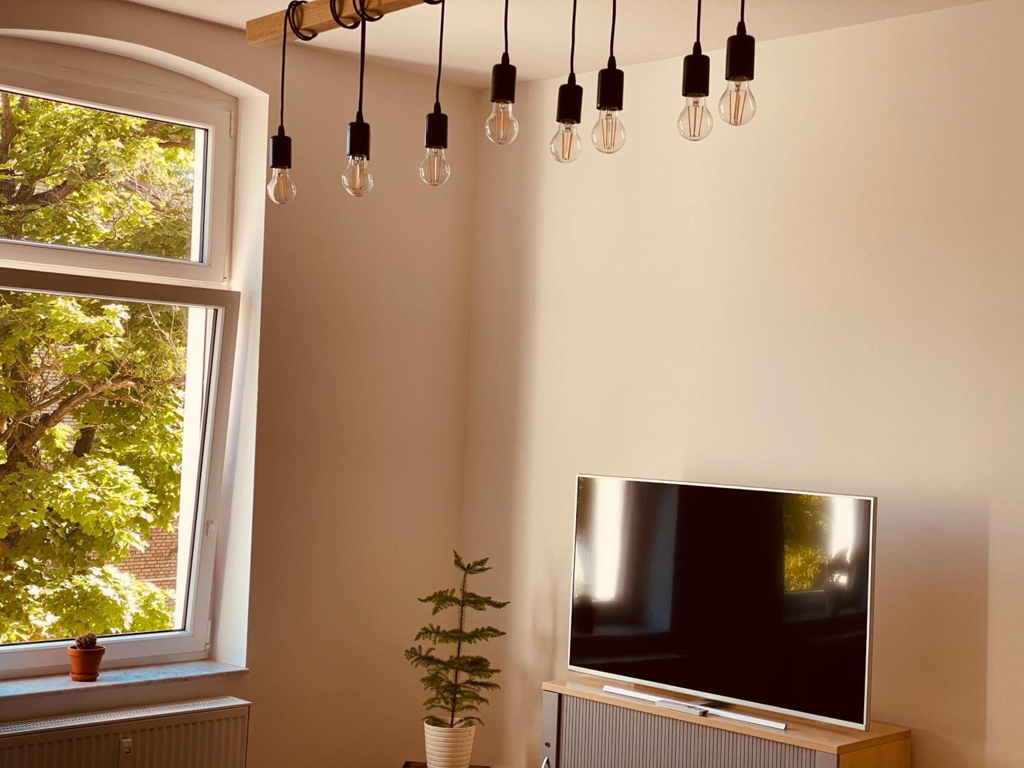Moderne Wohnung In Eberswalde Pokoj fotografie