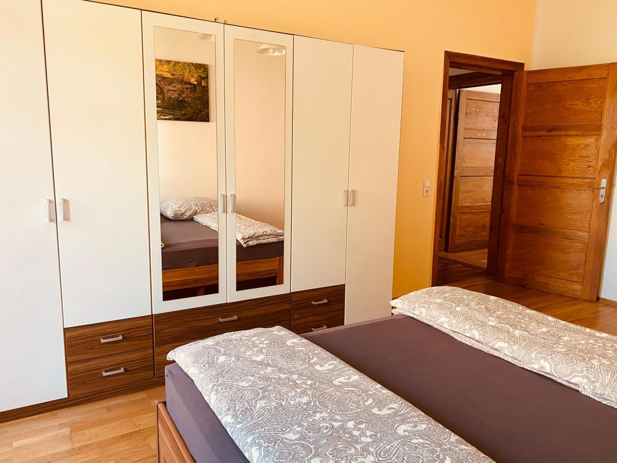 Moderne Wohnung In Eberswalde Pokoj fotografie