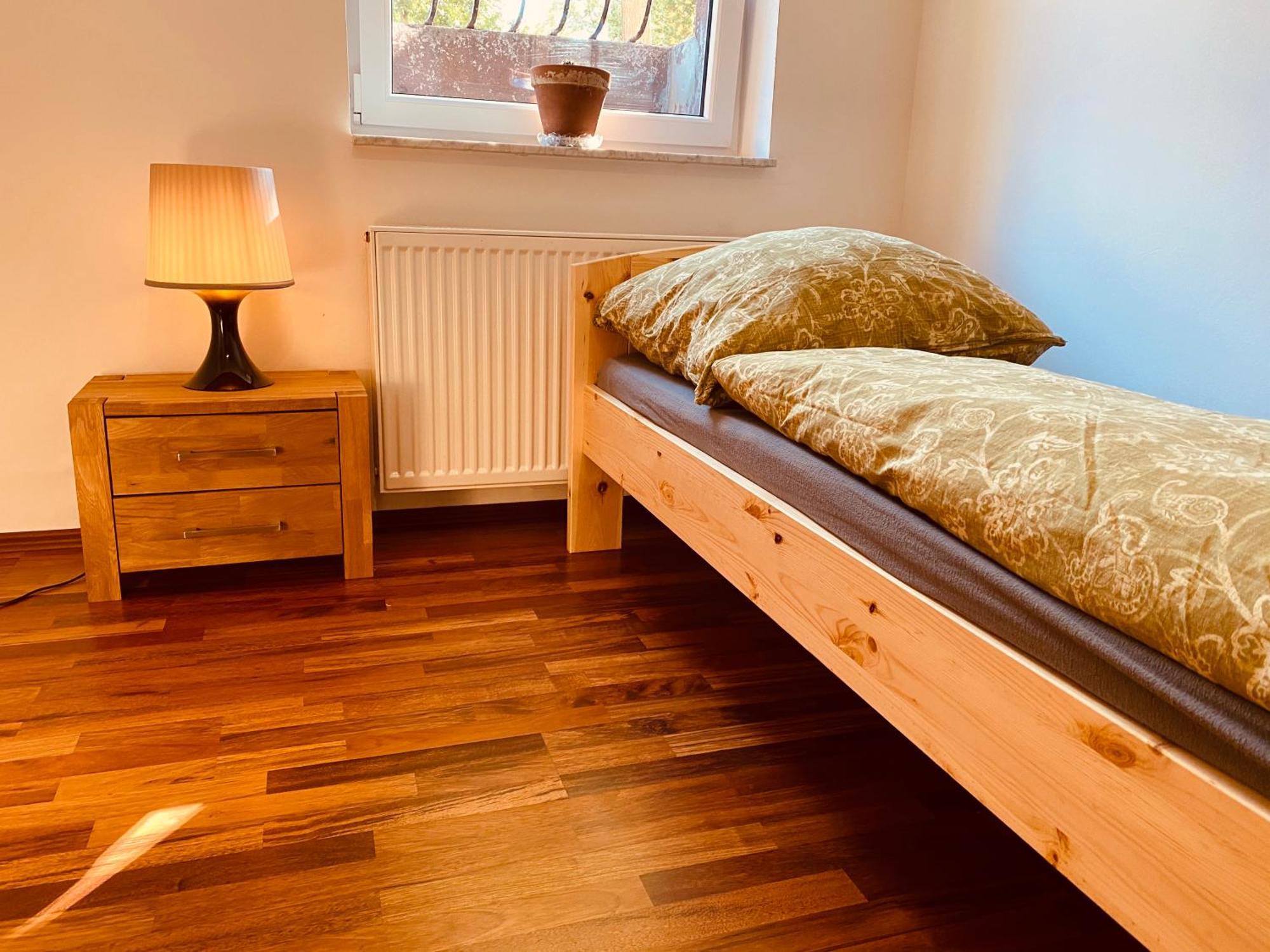 Moderne Wohnung In Eberswalde Pokoj fotografie