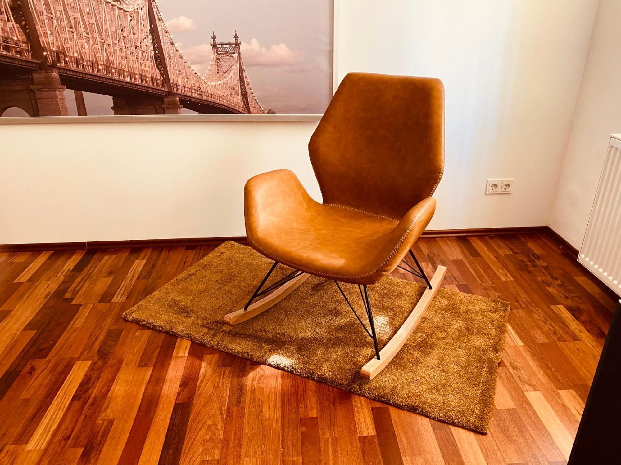 Moderne Wohnung In Eberswalde Pokoj fotografie