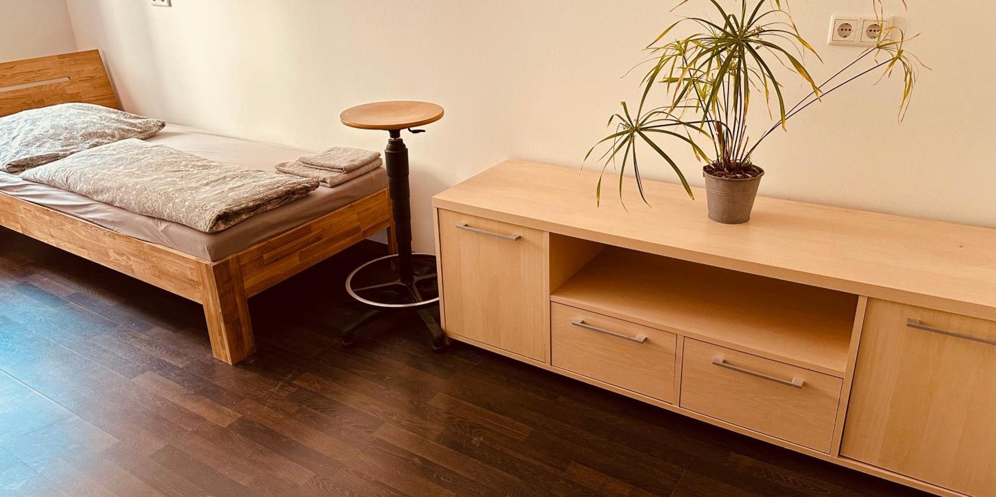 Moderne Wohnung In Eberswalde Exteriér fotografie