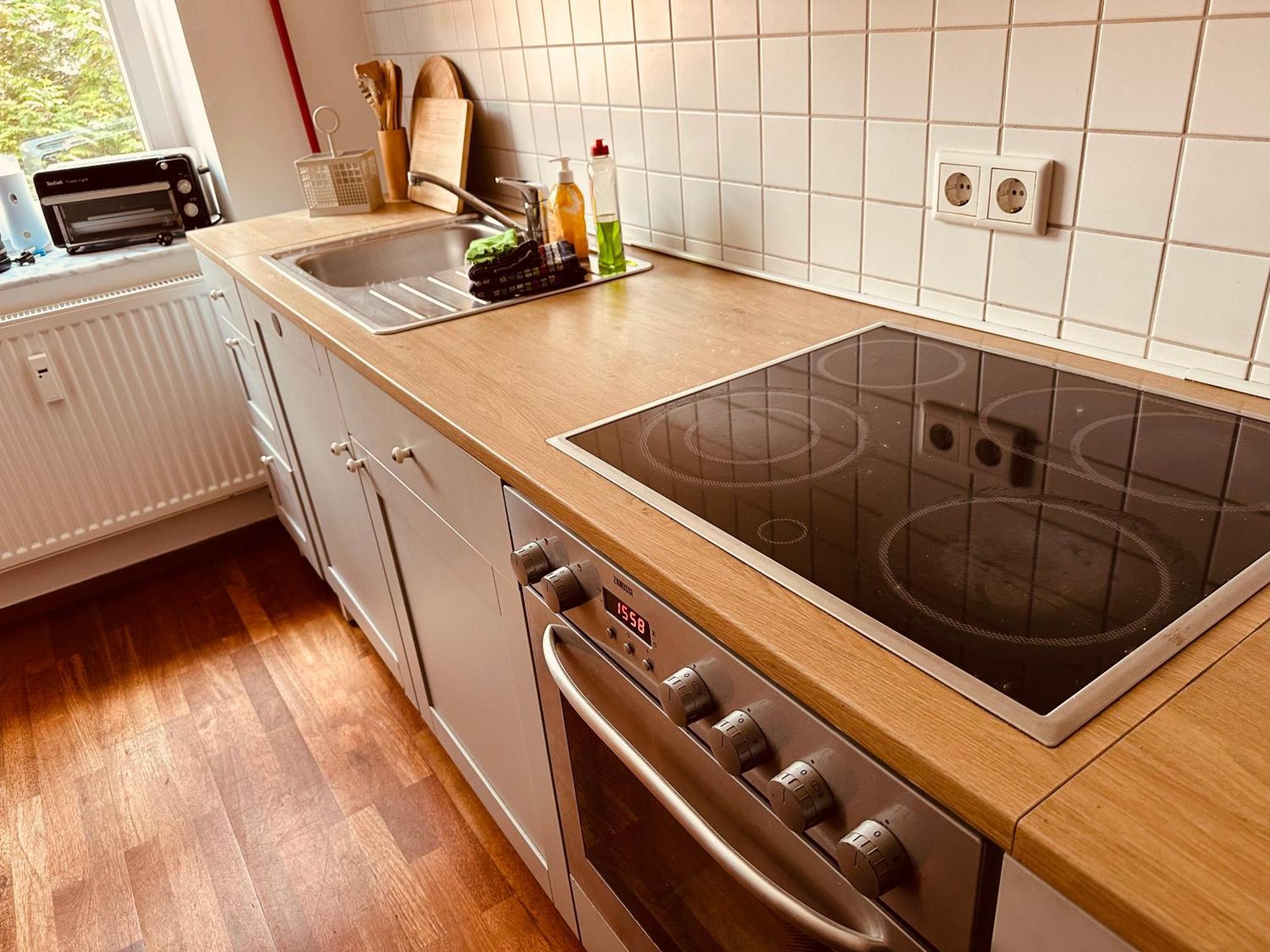 Moderne Wohnung In Eberswalde Exteriér fotografie