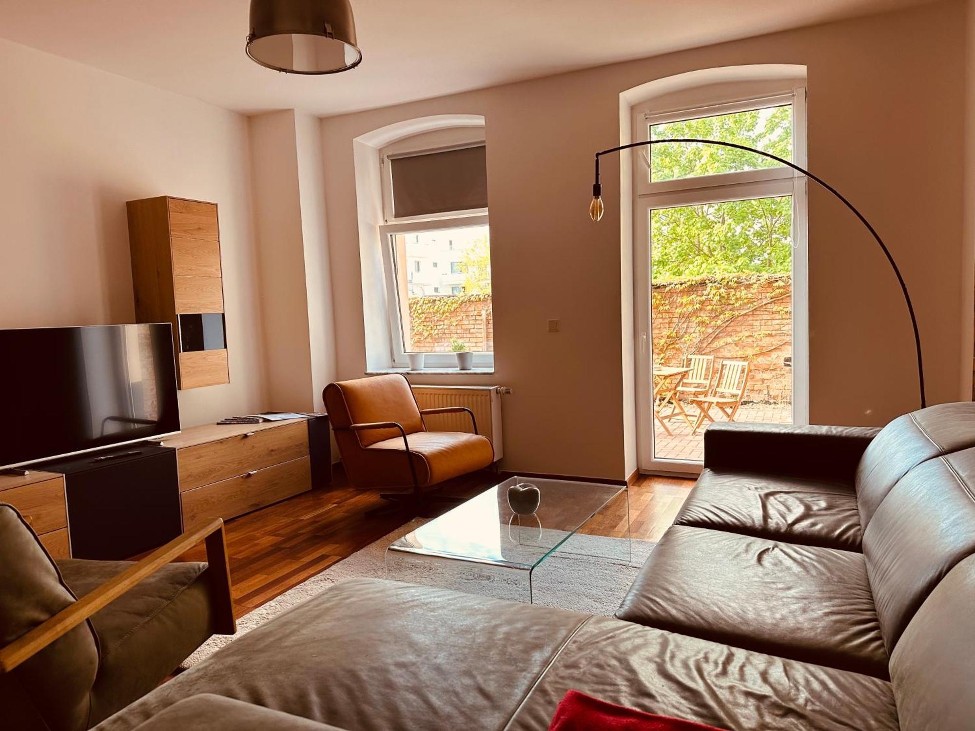 Moderne Wohnung In Eberswalde Exteriér fotografie