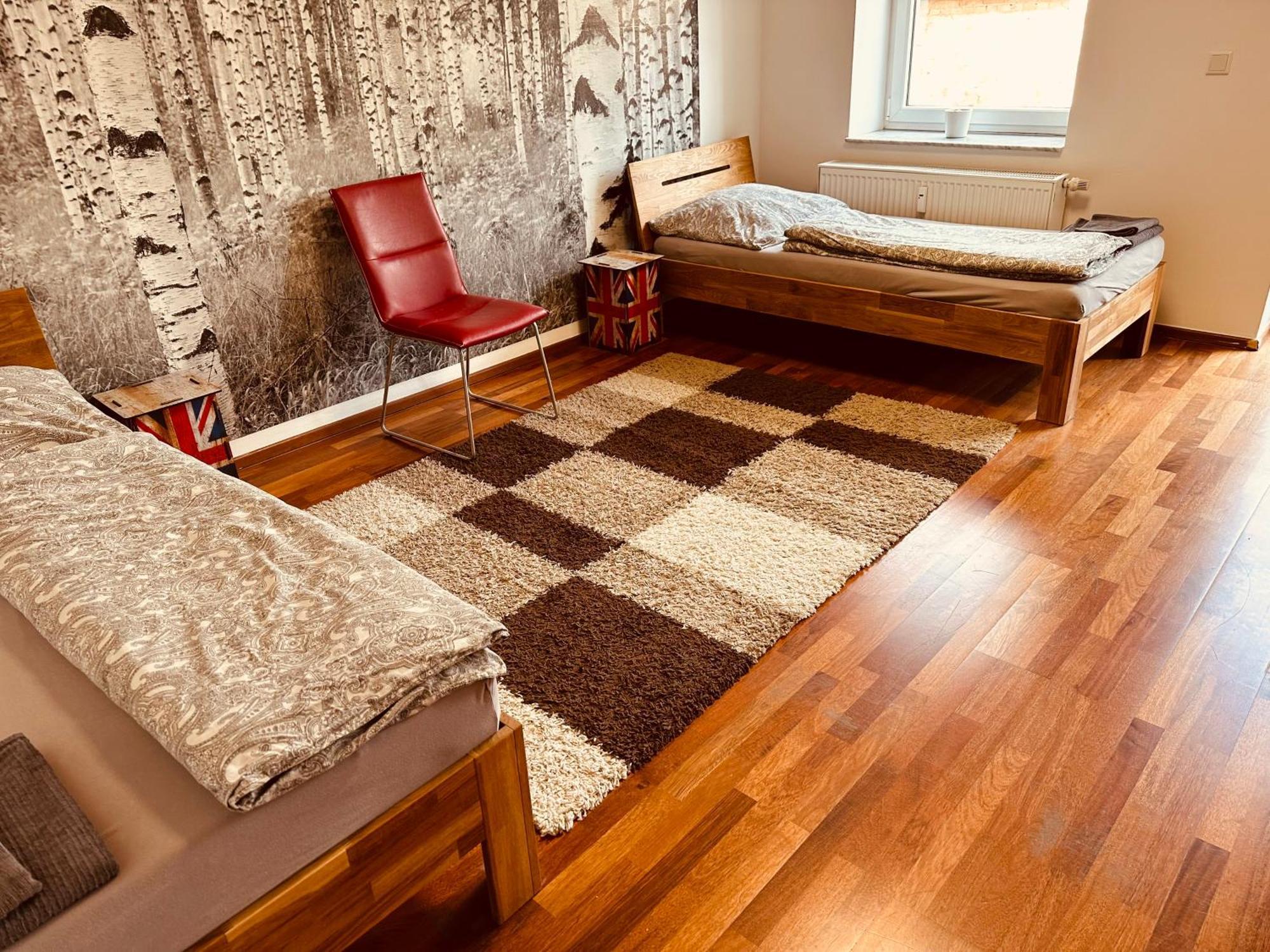 Moderne Wohnung In Eberswalde Exteriér fotografie
