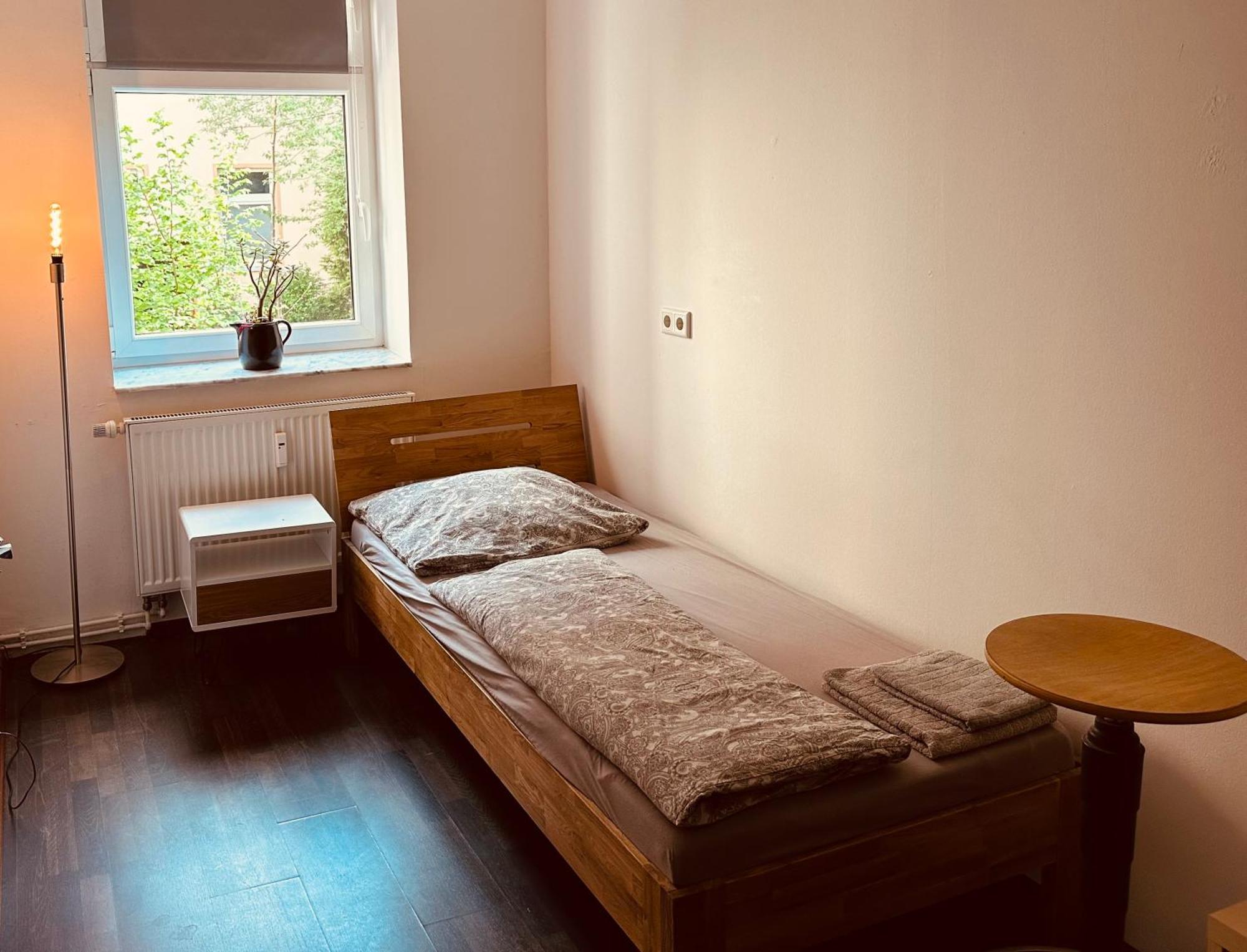 Moderne Wohnung In Eberswalde Exteriér fotografie