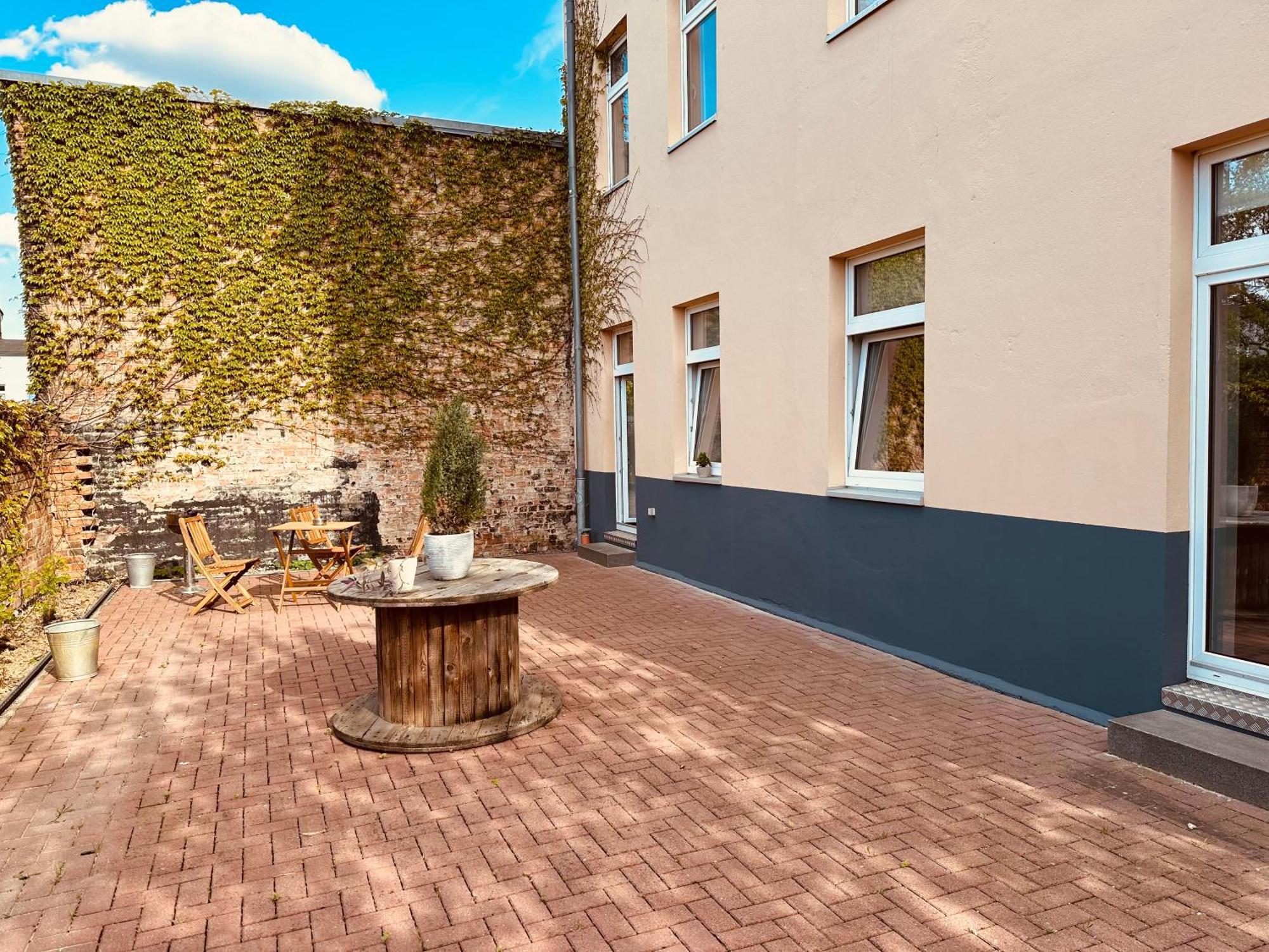 Moderne Wohnung In Eberswalde Exteriér fotografie