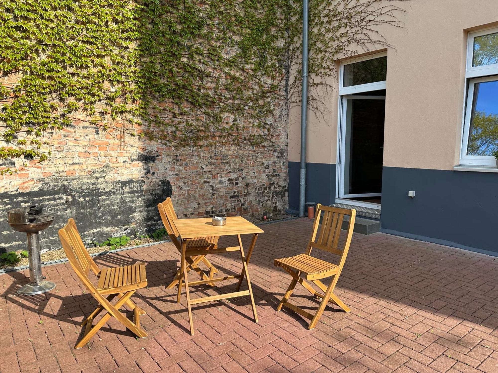 Moderne Wohnung In Eberswalde Exteriér fotografie