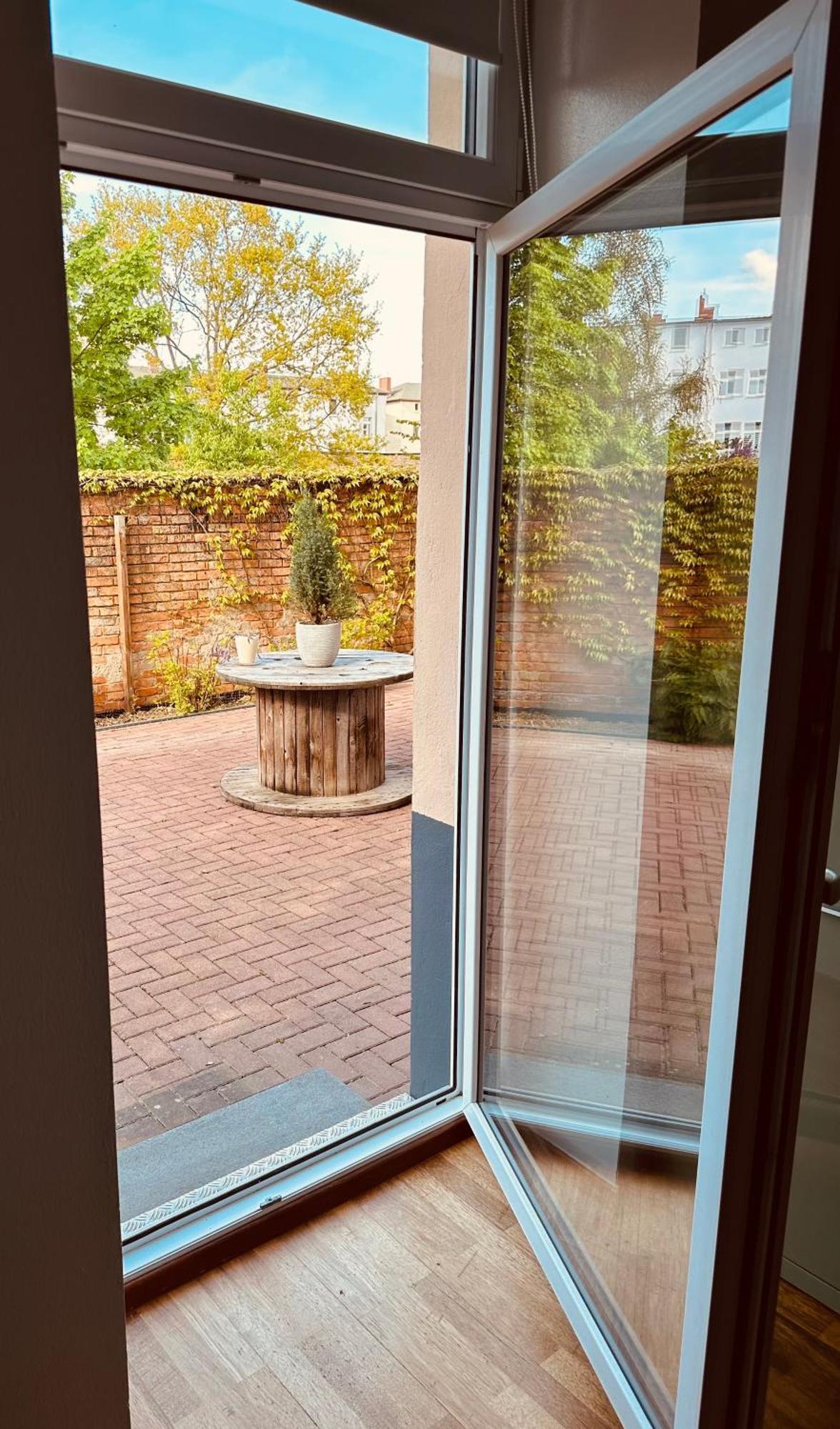 Moderne Wohnung In Eberswalde Exteriér fotografie