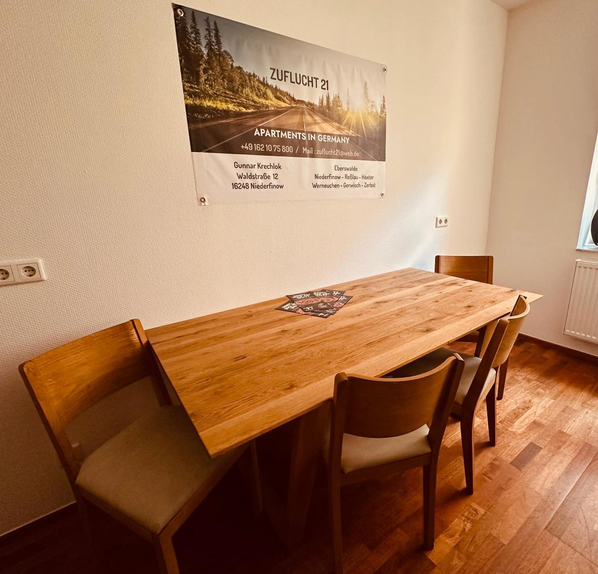 Moderne Wohnung In Eberswalde Exteriér fotografie