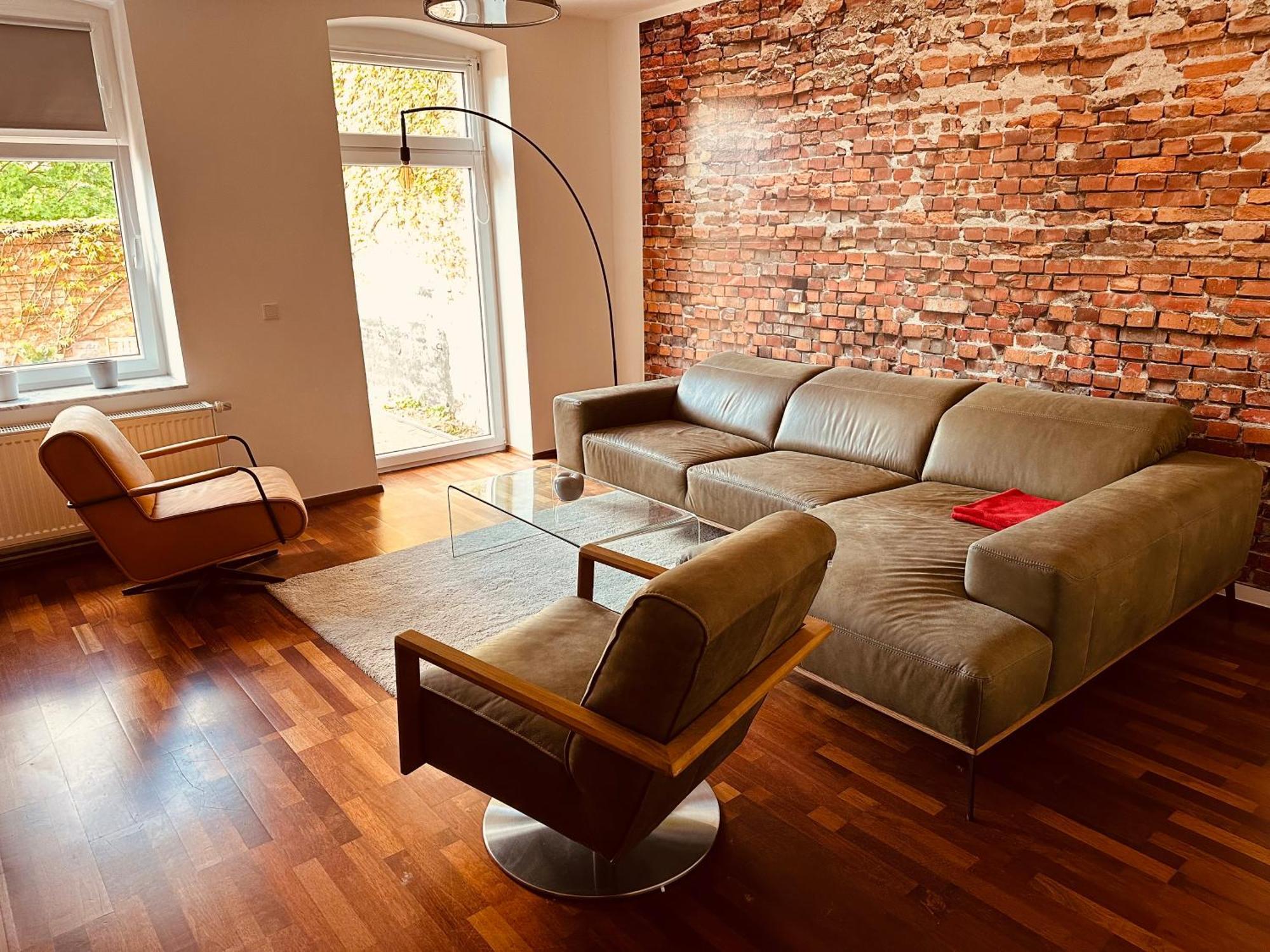 Moderne Wohnung In Eberswalde Exteriér fotografie