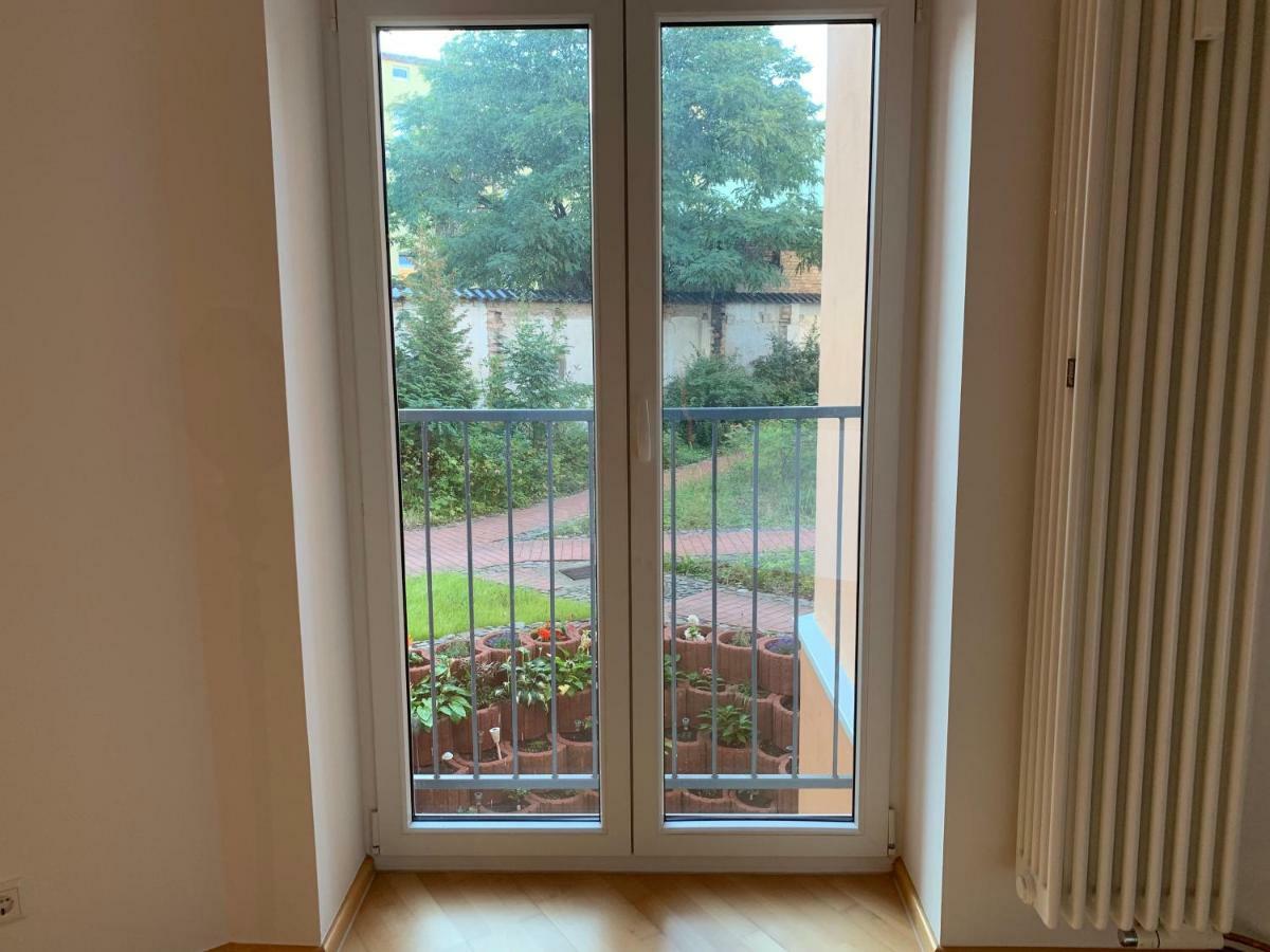 Moderne Wohnung In Eberswalde Exteriér fotografie